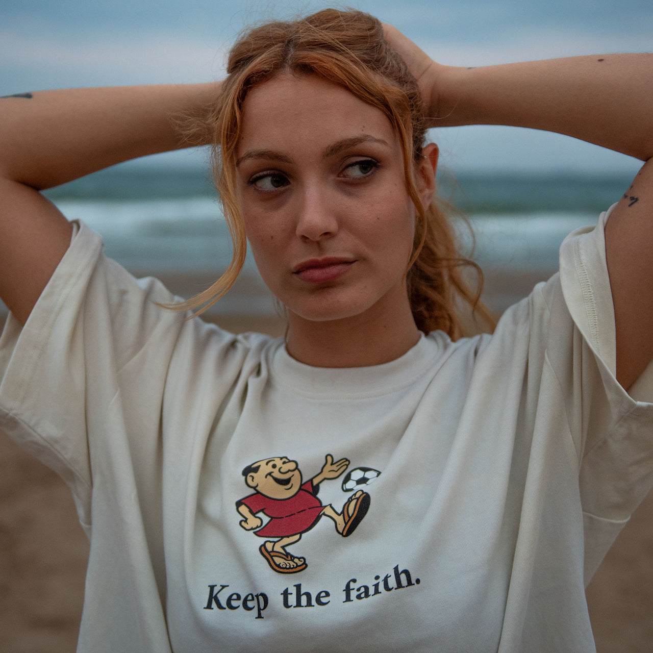 KEEP THE FAITH TEE
