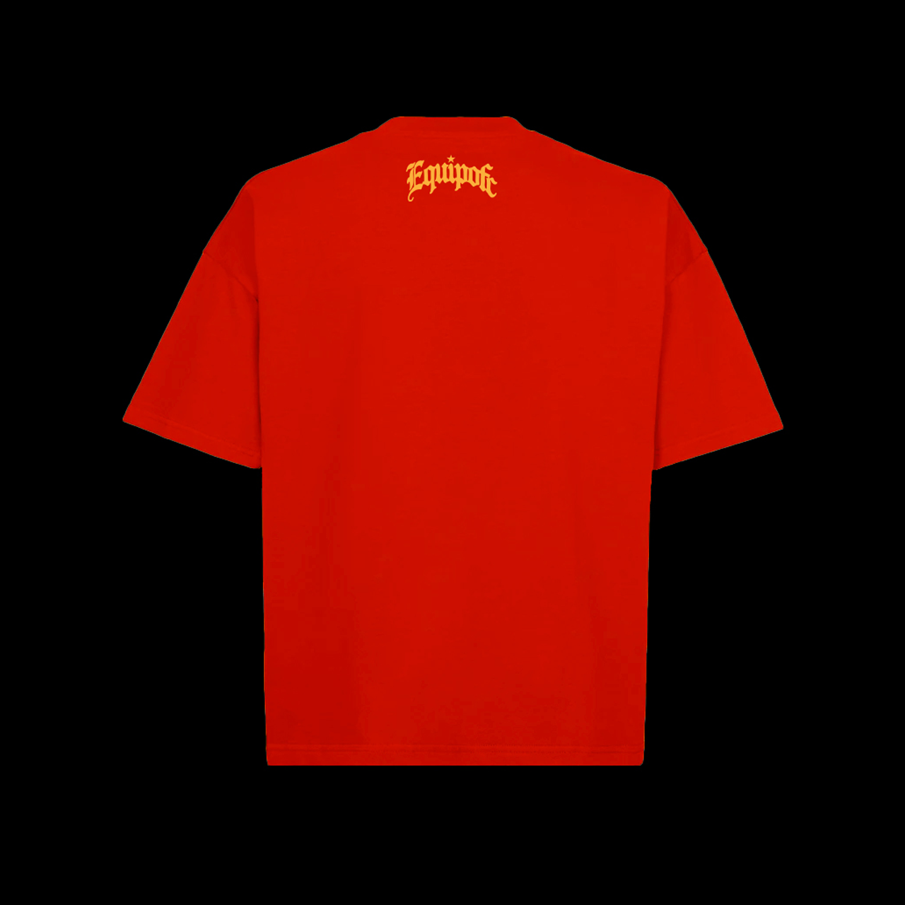 SPANISH SUMMER RED TEE