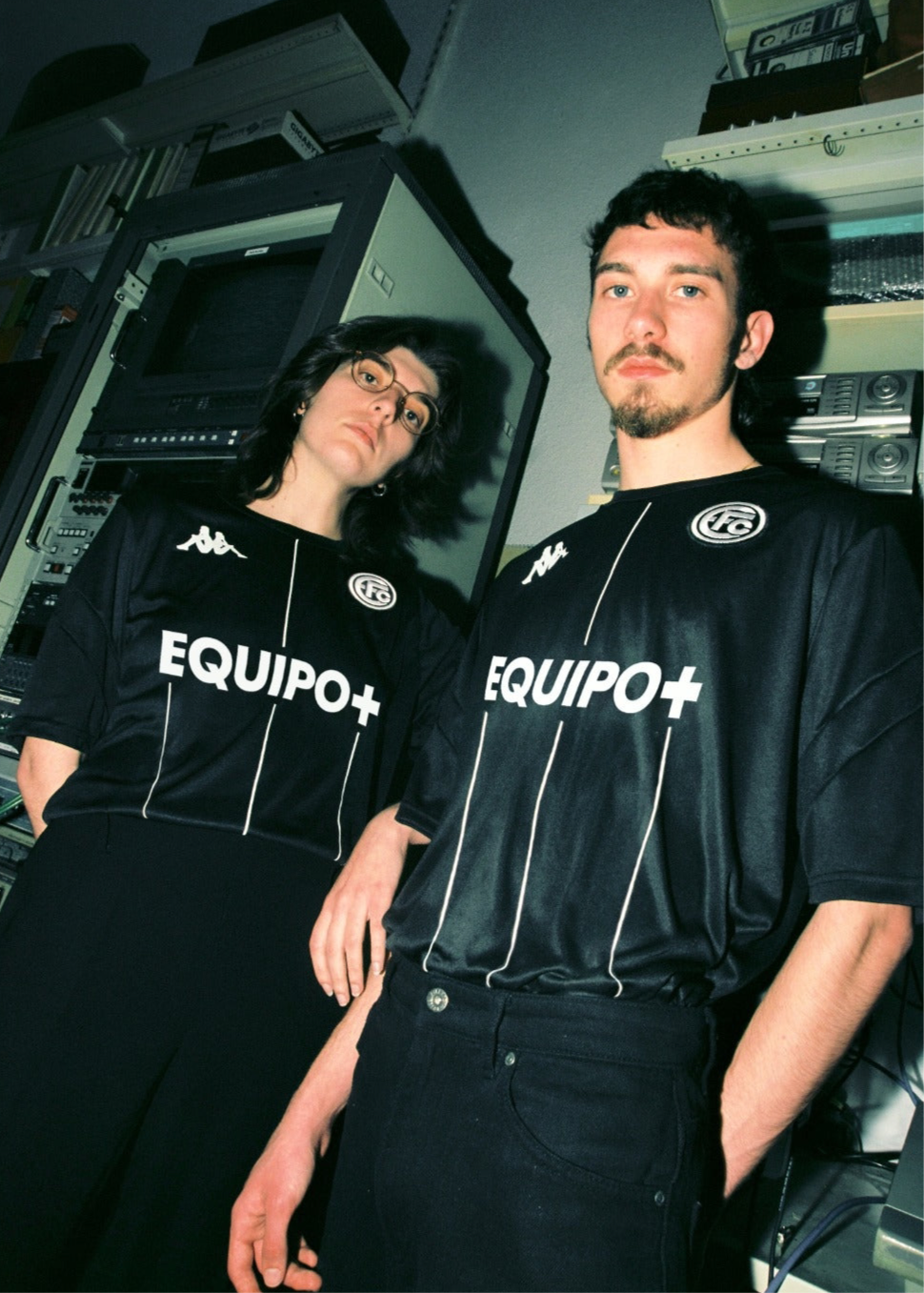EQUIPO+ x KAPPA KIT