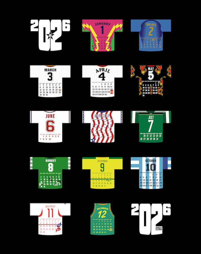 THE FOOTBALL CALENDAR 2026