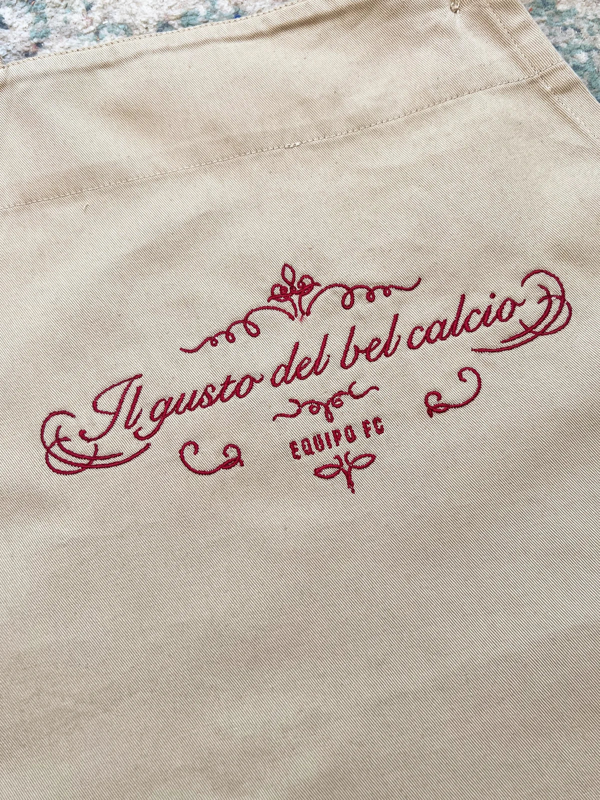 Trattoria Equipo FC Apron