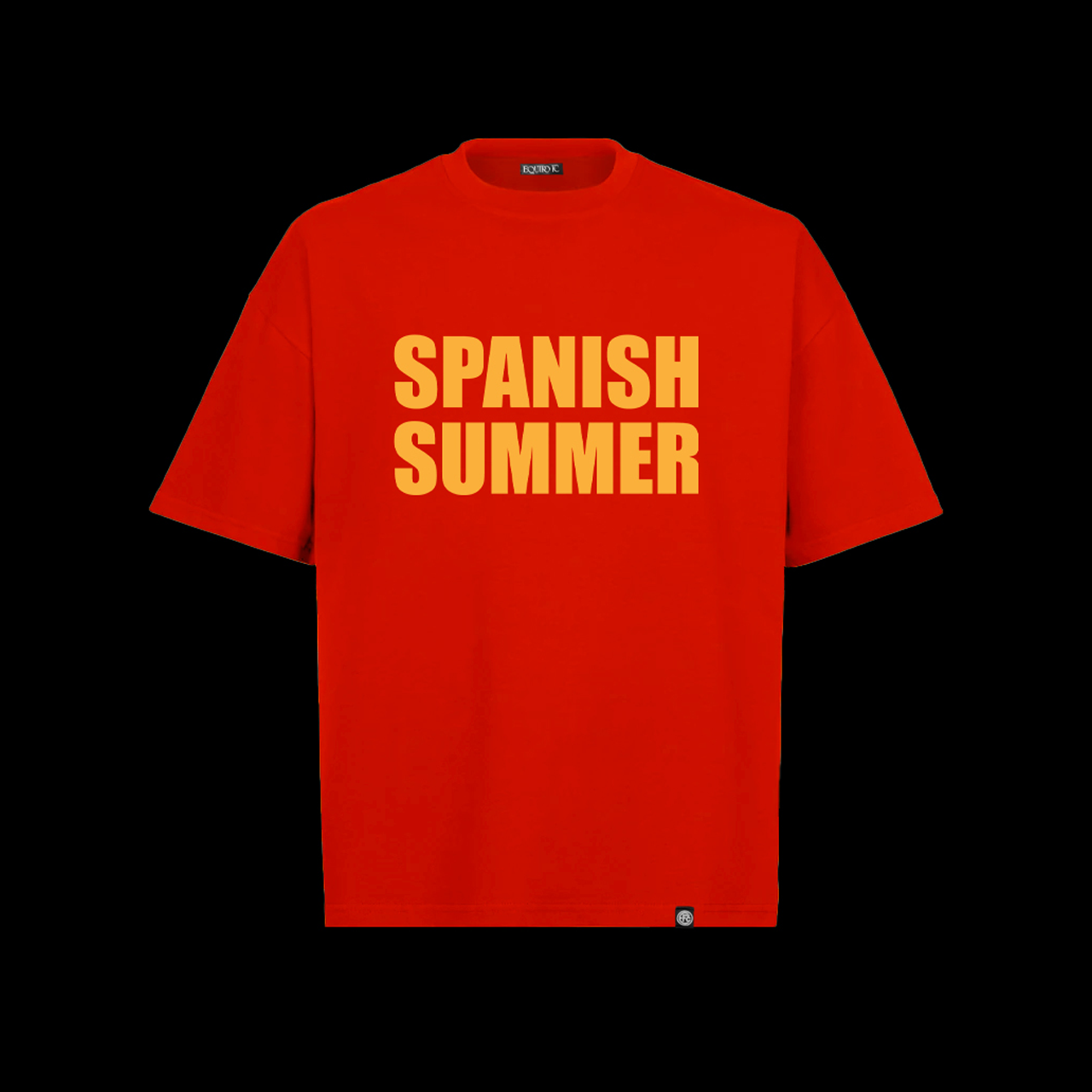 SPANISH SUMMER RED TEE